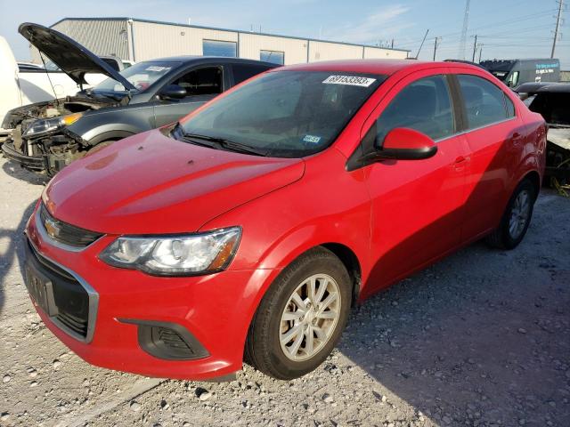 Photo 0 VIN: 1G1JD5SH5H4107437 - CHEVROLET SONIC LT 