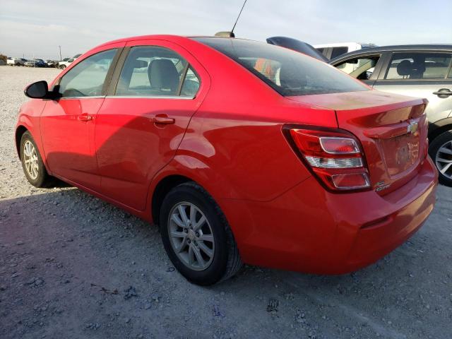 Photo 1 VIN: 1G1JD5SH5H4107437 - CHEVROLET SONIC LT 