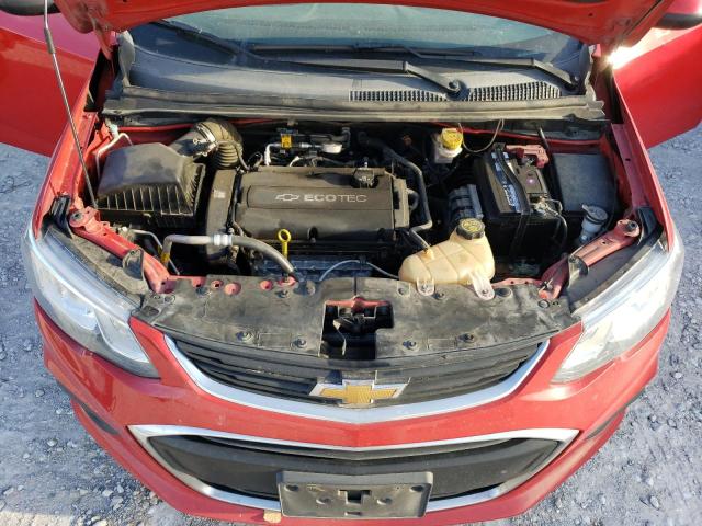 Photo 10 VIN: 1G1JD5SH5H4107437 - CHEVROLET SONIC LT 