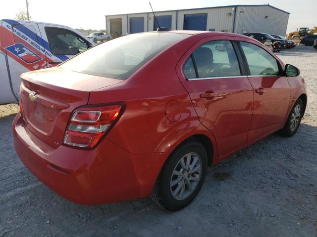 Photo 2 VIN: 1G1JD5SH5H4107437 - CHEVROLET SONIC LT 