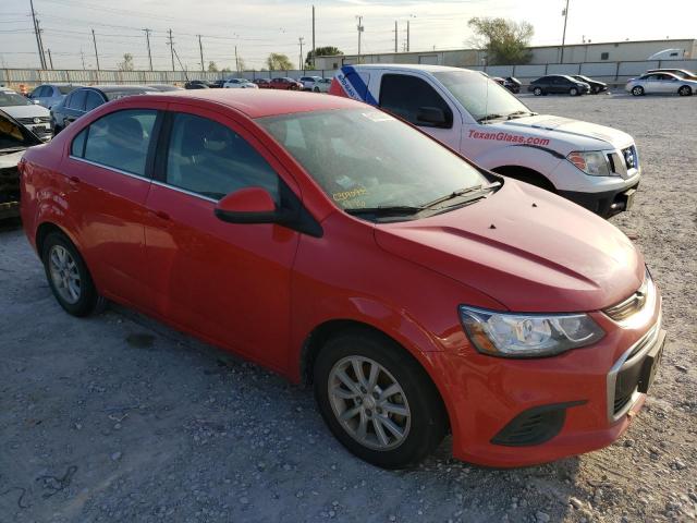 Photo 3 VIN: 1G1JD5SH5H4107437 - CHEVROLET SONIC LT 