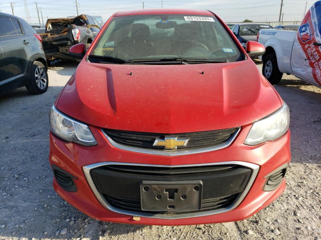 Photo 4 VIN: 1G1JD5SH5H4107437 - CHEVROLET SONIC LT 