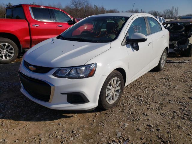 Photo 1 VIN: 1G1JD5SH5H4110533 - CHEVROLET SONIC LT 