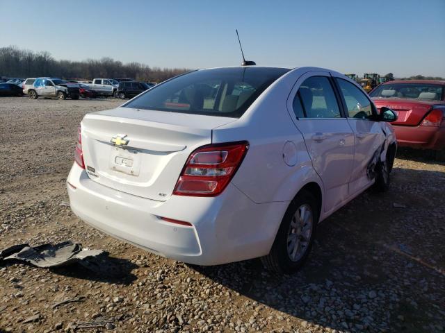 Photo 3 VIN: 1G1JD5SH5H4110533 - CHEVROLET SONIC LT 