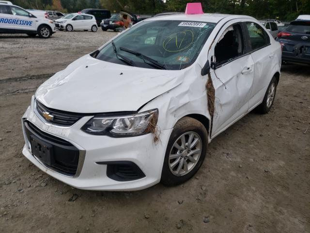 Photo 1 VIN: 1G1JD5SH5H4123511 - CHEVROLET SONIC LT 