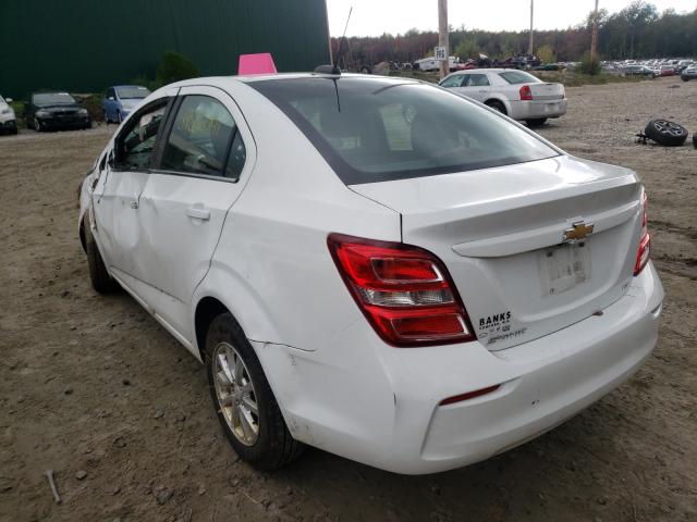 Photo 2 VIN: 1G1JD5SH5H4123511 - CHEVROLET SONIC LT 