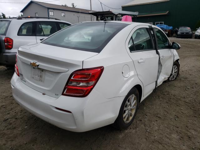 Photo 3 VIN: 1G1JD5SH5H4123511 - CHEVROLET SONIC LT 