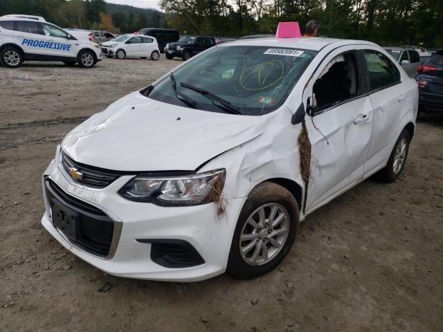 Photo 8 VIN: 1G1JD5SH5H4123511 - CHEVROLET SONIC LT 