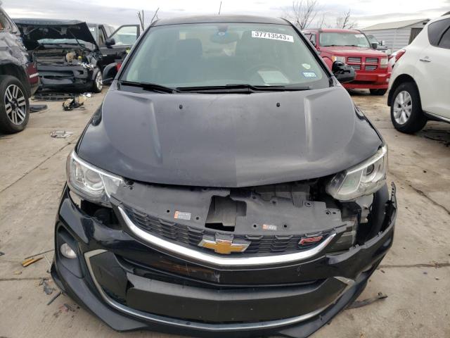 Photo 4 VIN: 1G1JD5SH5H4124285 - CHEVROLET SONIC LT 