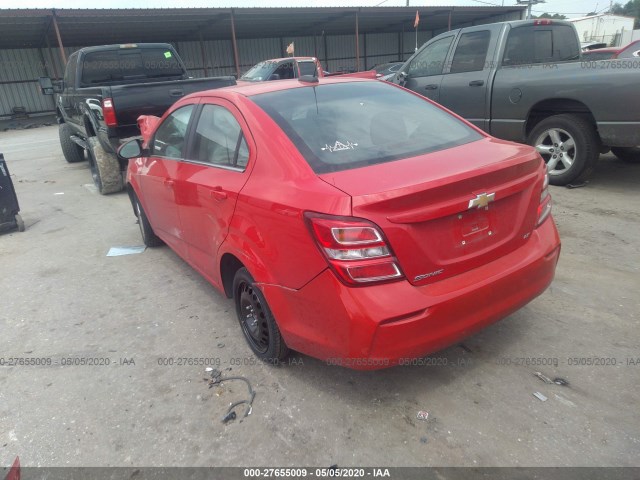 Photo 2 VIN: 1G1JD5SH5H4128532 - CHEVROLET SONIC 