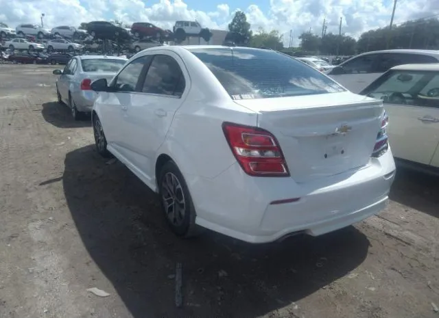 Photo 2 VIN: 1G1JD5SH5H4132015 - CHEVROLET SONIC 