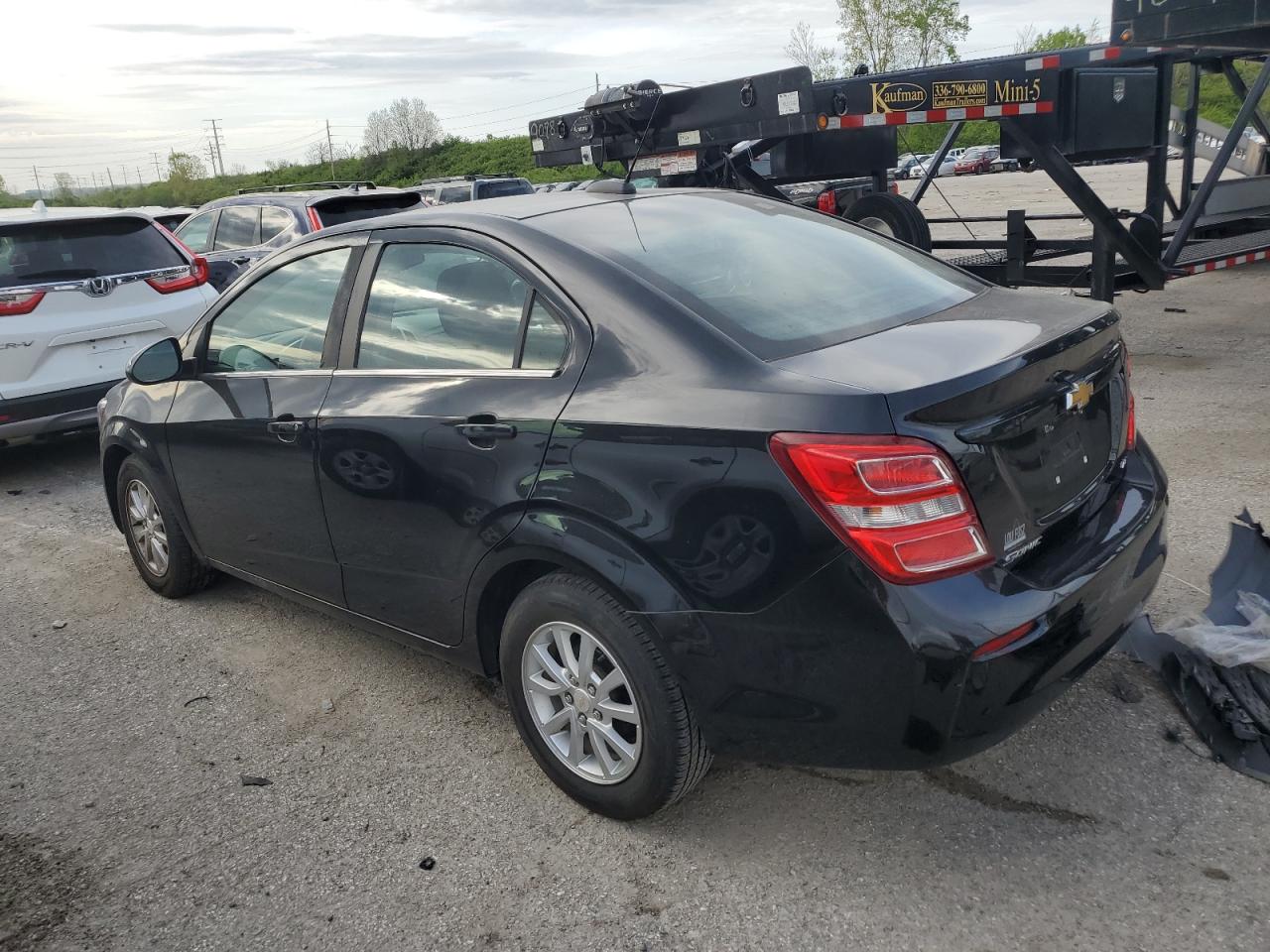 Photo 1 VIN: 1G1JD5SH5H4139580 - CHEVROLET SONIC 