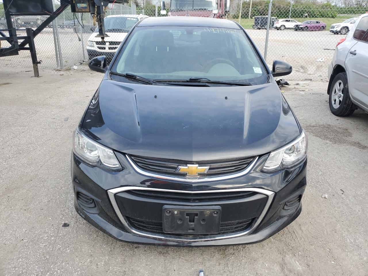 Photo 4 VIN: 1G1JD5SH5H4139580 - CHEVROLET SONIC 