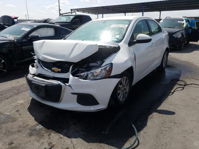 Photo 1 VIN: 1G1JD5SH5H4145833 - CHEVROLET SONIC LT 