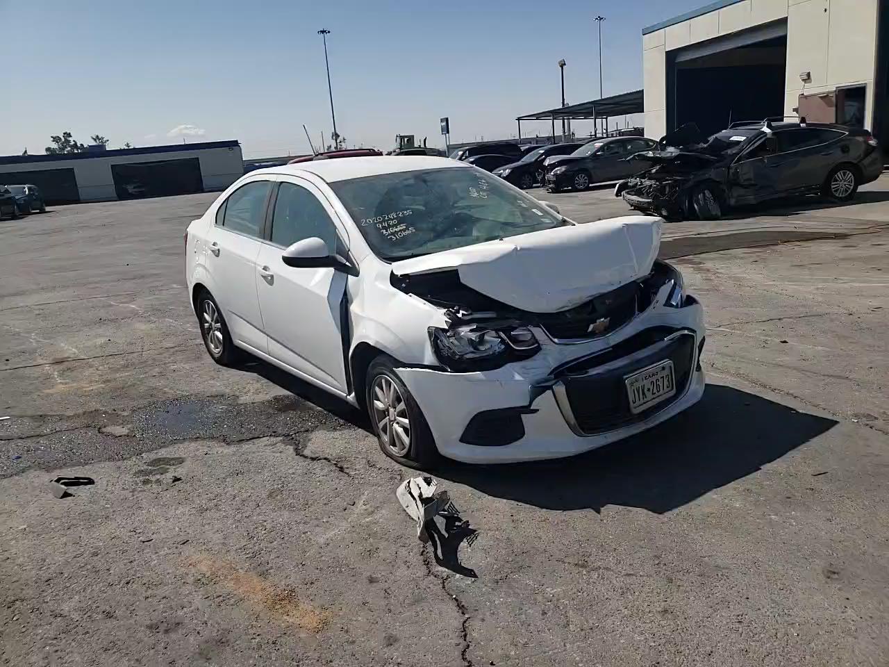 Photo 10 VIN: 1G1JD5SH5H4145833 - CHEVROLET SONIC LT 