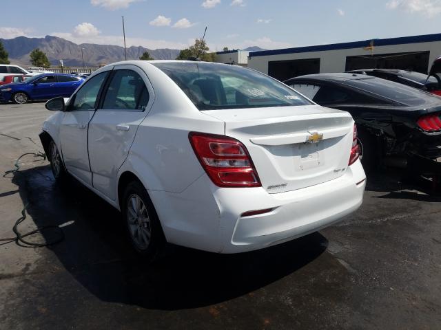 Photo 2 VIN: 1G1JD5SH5H4145833 - CHEVROLET SONIC LT 