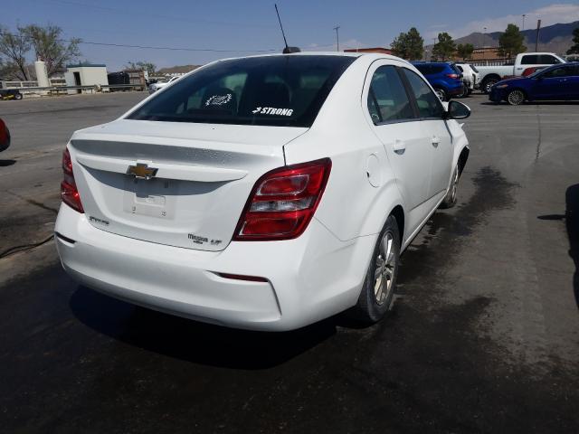 Photo 3 VIN: 1G1JD5SH5H4145833 - CHEVROLET SONIC LT 