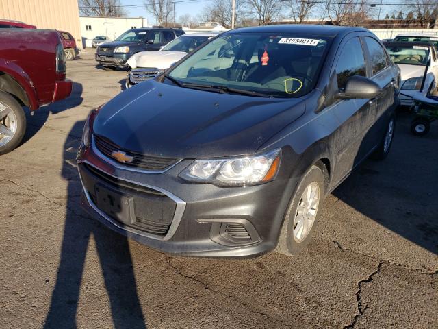 Photo 1 VIN: 1G1JD5SH5H4153785 - CHEVROLET SONIC LT 