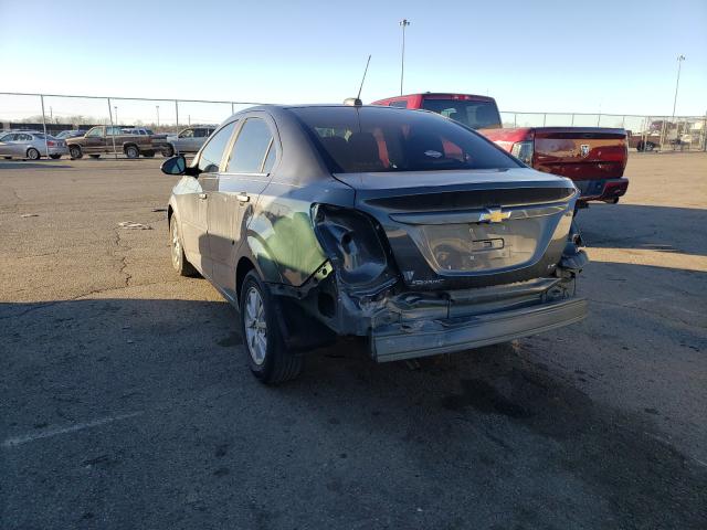 Photo 2 VIN: 1G1JD5SH5H4153785 - CHEVROLET SONIC LT 