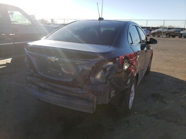 Photo 3 VIN: 1G1JD5SH5H4153785 - CHEVROLET SONIC LT 