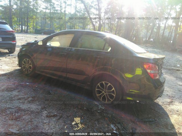 Photo 2 VIN: 1G1JD5SH5J4102471 - CHEVROLET SONIC 