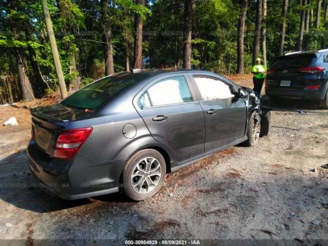 Photo 3 VIN: 1G1JD5SH5J4102471 - CHEVROLET SONIC 