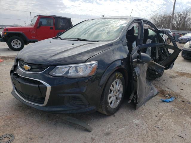 Photo 1 VIN: 1G1JD5SH5J4119786 - CHEVROLET SONIC LT 