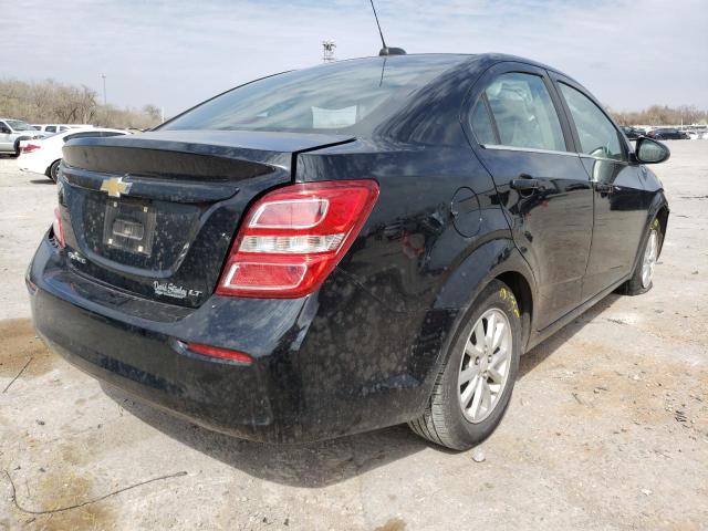 Photo 3 VIN: 1G1JD5SH5J4119786 - CHEVROLET SONIC LT 