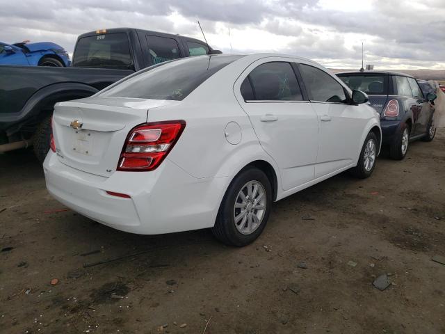 Photo 2 VIN: 1G1JD5SH5J4121165 - CHEVROLET SONIC LT 