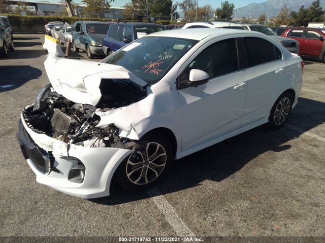 Photo 1 VIN: 1G1JD5SH5J4133591 - CHEVROLET SONIC 