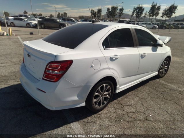 Photo 3 VIN: 1G1JD5SH5J4133591 - CHEVROLET SONIC 