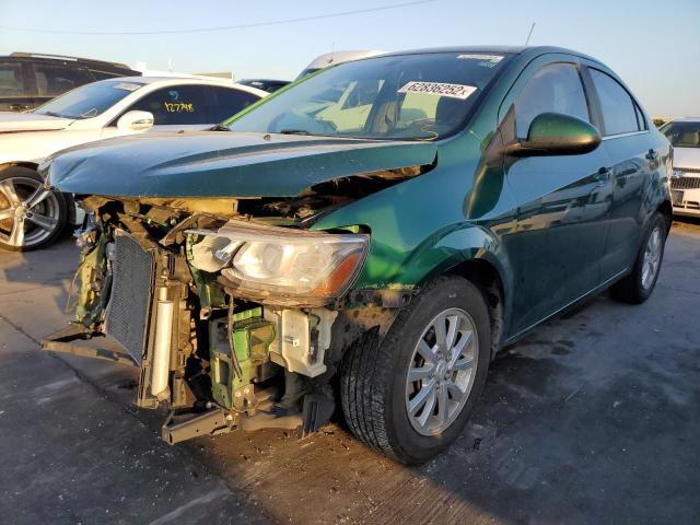 Photo 1 VIN: 1G1JD5SH5J4133980 - CHEVROLET SONIC LT 