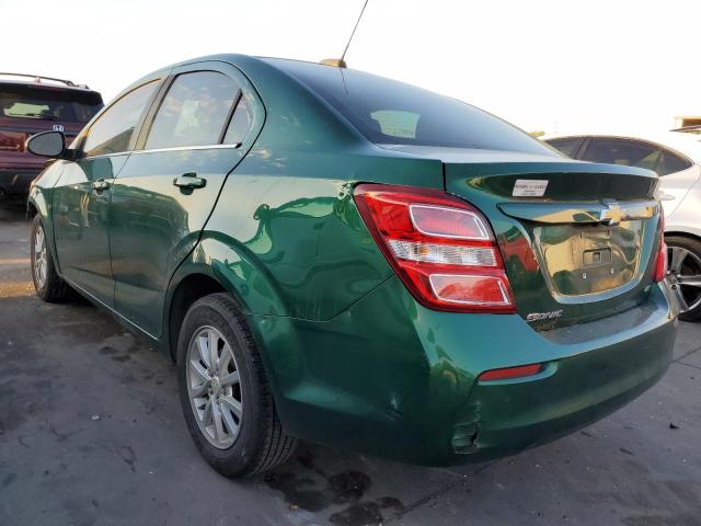 Photo 2 VIN: 1G1JD5SH5J4133980 - CHEVROLET SONIC LT 