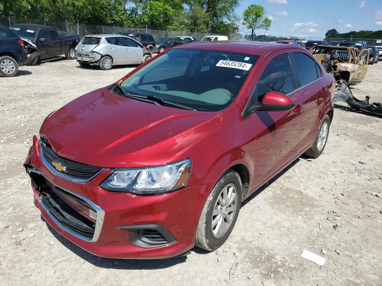 Photo 0 VIN: 1G1JD5SH5J4140105 - CHEVROLET SONIC 