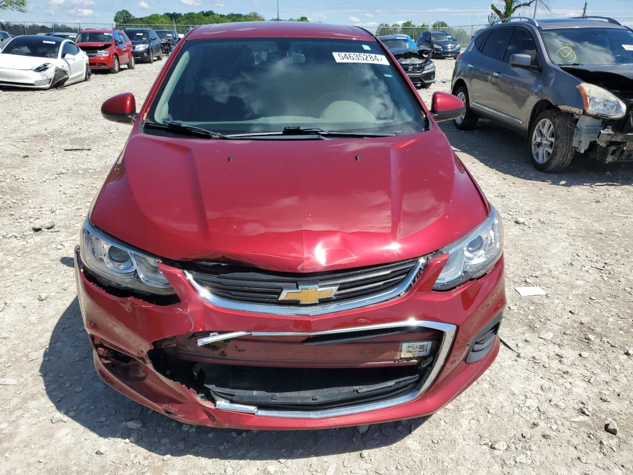 Photo 4 VIN: 1G1JD5SH5J4140105 - CHEVROLET SONIC 