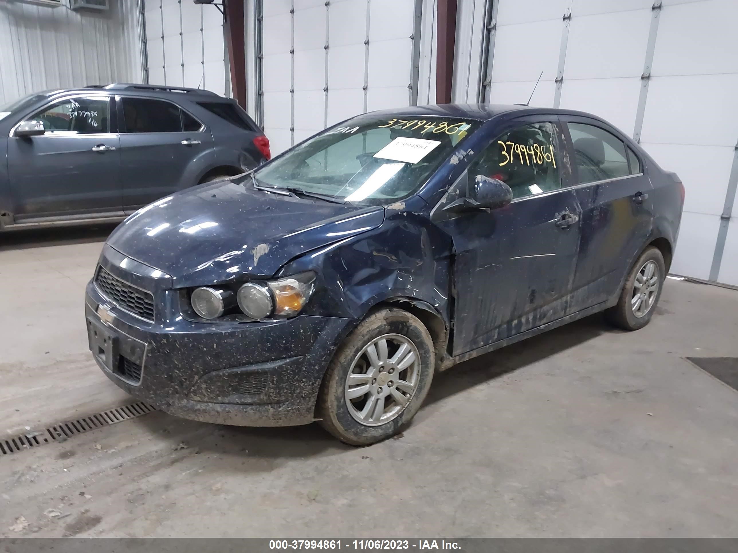 Photo 1 VIN: 1G1JD5SH6F4216955 - CHEVROLET SONIC 