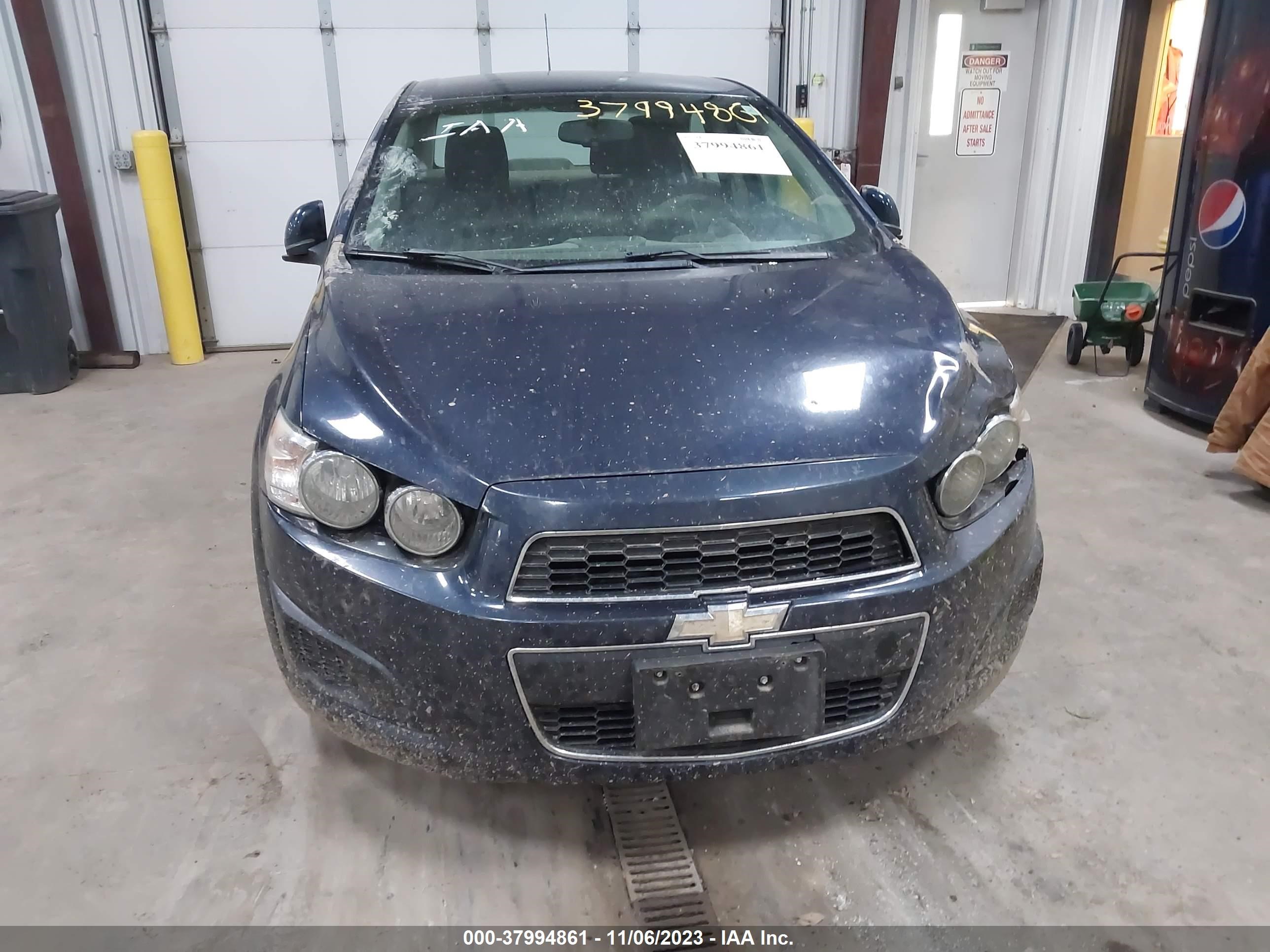 Photo 11 VIN: 1G1JD5SH6F4216955 - CHEVROLET SONIC 