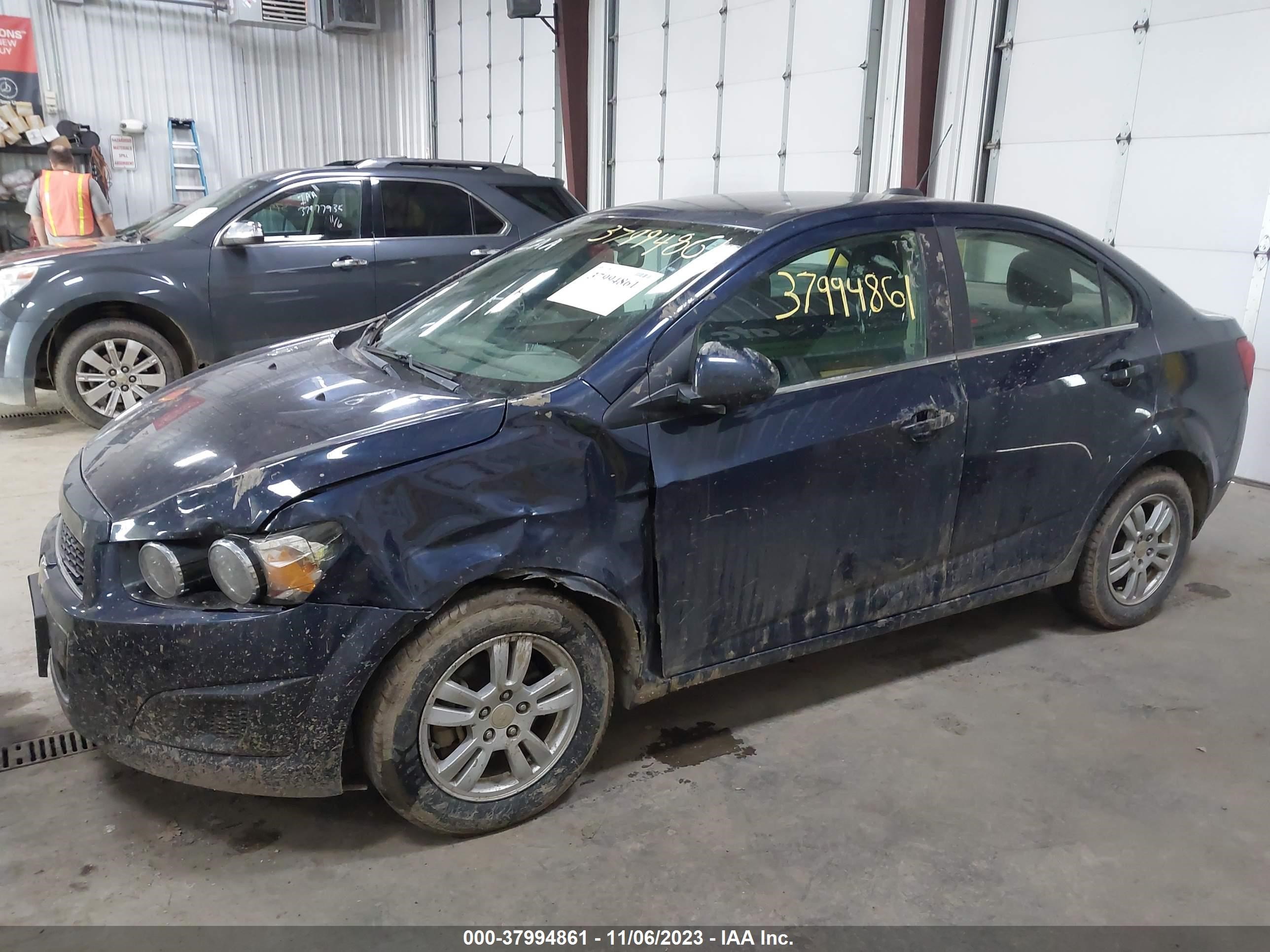 Photo 13 VIN: 1G1JD5SH6F4216955 - CHEVROLET SONIC 