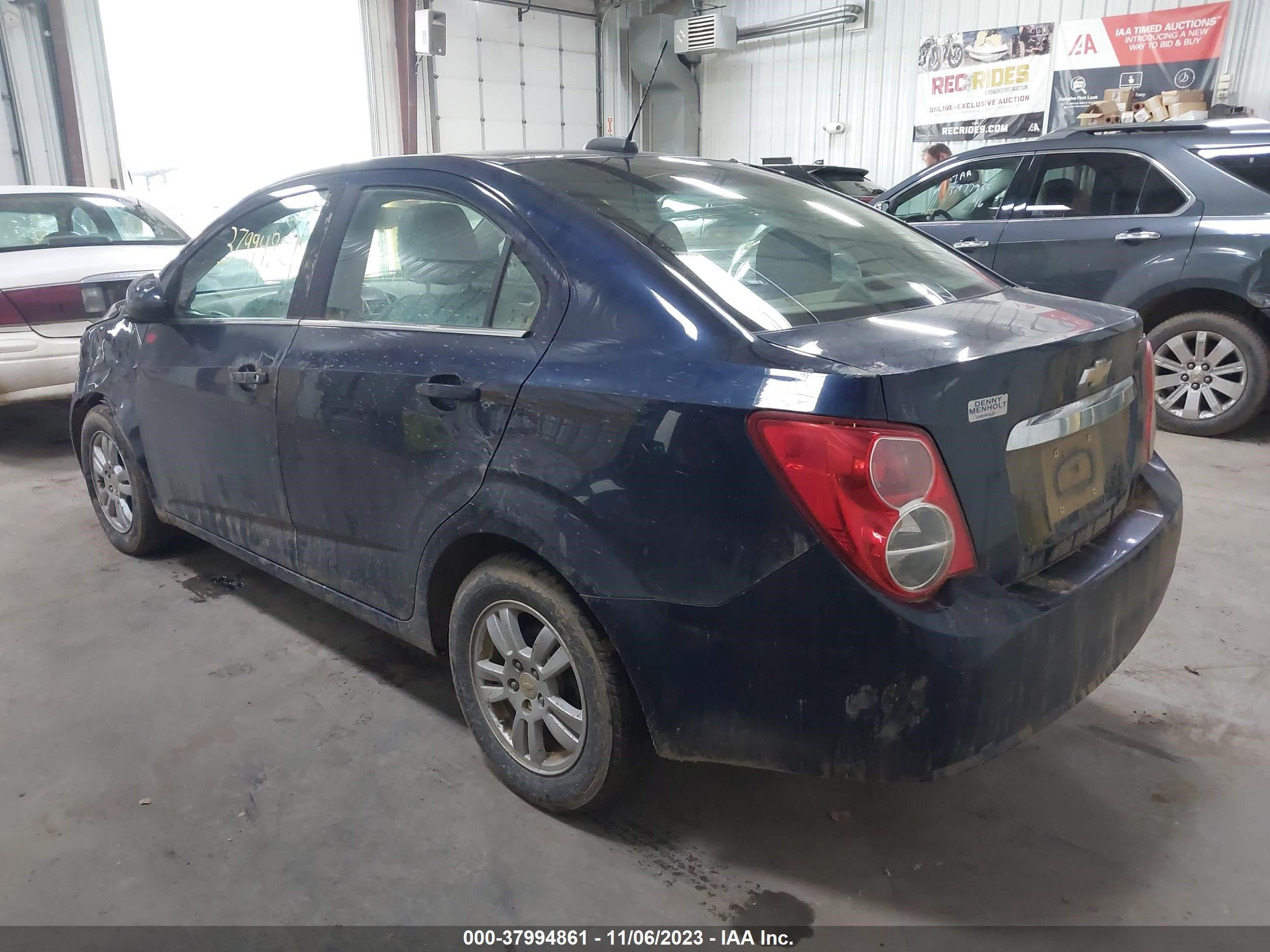 Photo 2 VIN: 1G1JD5SH6F4216955 - CHEVROLET SONIC 