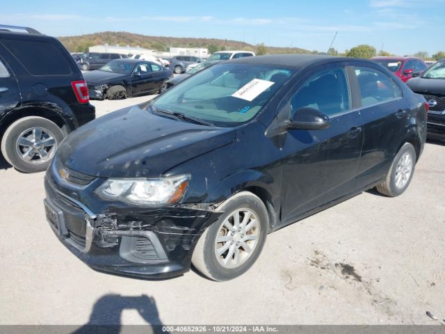 Photo 1 VIN: 1G1JD5SH6H4102408 - CHEVROLET SONIC 