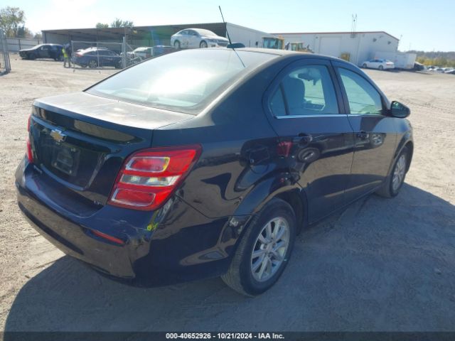 Photo 3 VIN: 1G1JD5SH6H4102408 - CHEVROLET SONIC 