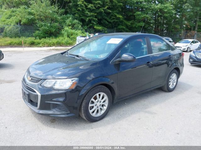 Photo 1 VIN: 1G1JD5SH6H4105776 - CHEVROLET SONIC 