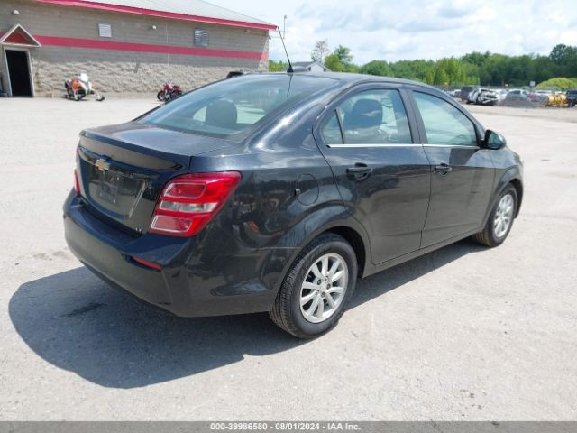 Photo 3 VIN: 1G1JD5SH6H4105776 - CHEVROLET SONIC 