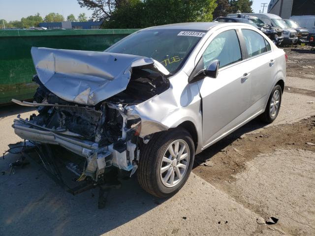 Photo 1 VIN: 1G1JD5SH6H4113117 - CHEVROLET SONIC LT 