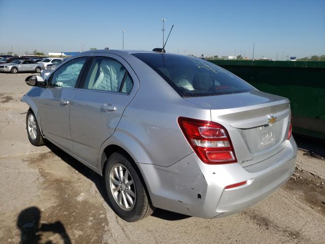 Photo 2 VIN: 1G1JD5SH6H4113117 - CHEVROLET SONIC LT 