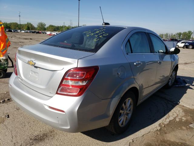 Photo 3 VIN: 1G1JD5SH6H4113117 - CHEVROLET SONIC LT 