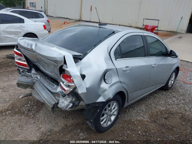 Photo 3 VIN: 1G1JD5SH6H4114896 - CHEVROLET SONIC 