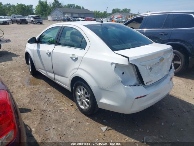 Photo 2 VIN: 1G1JD5SH6H4117670 - CHEVROLET SONIC 