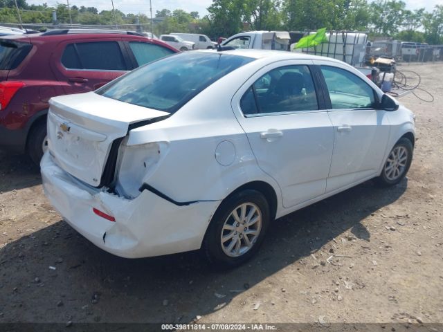 Photo 3 VIN: 1G1JD5SH6H4117670 - CHEVROLET SONIC 