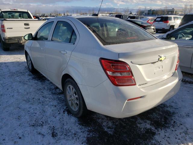 Photo 2 VIN: 1G1JD5SH6H4144206 - CHEVROLET SONIC LT 